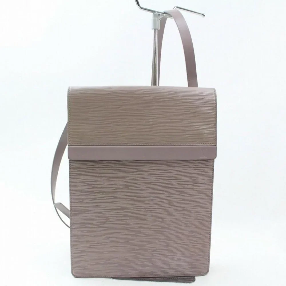 Louis Vuitton  Pepper Epi Leather Lavender Bandoul
